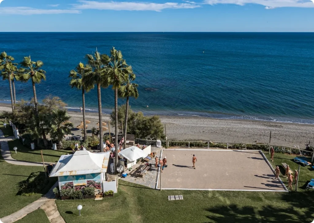 Restaurant et kiosque à Costa Natura