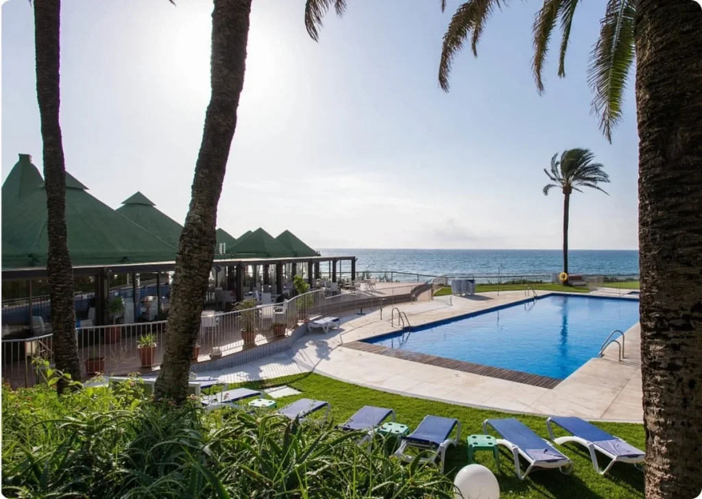 Restaurant et kiosque à Costa Natura